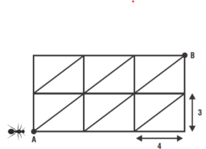 Elemento visual utilizado na questão 98 do simulado de Matemática para o 9º ano