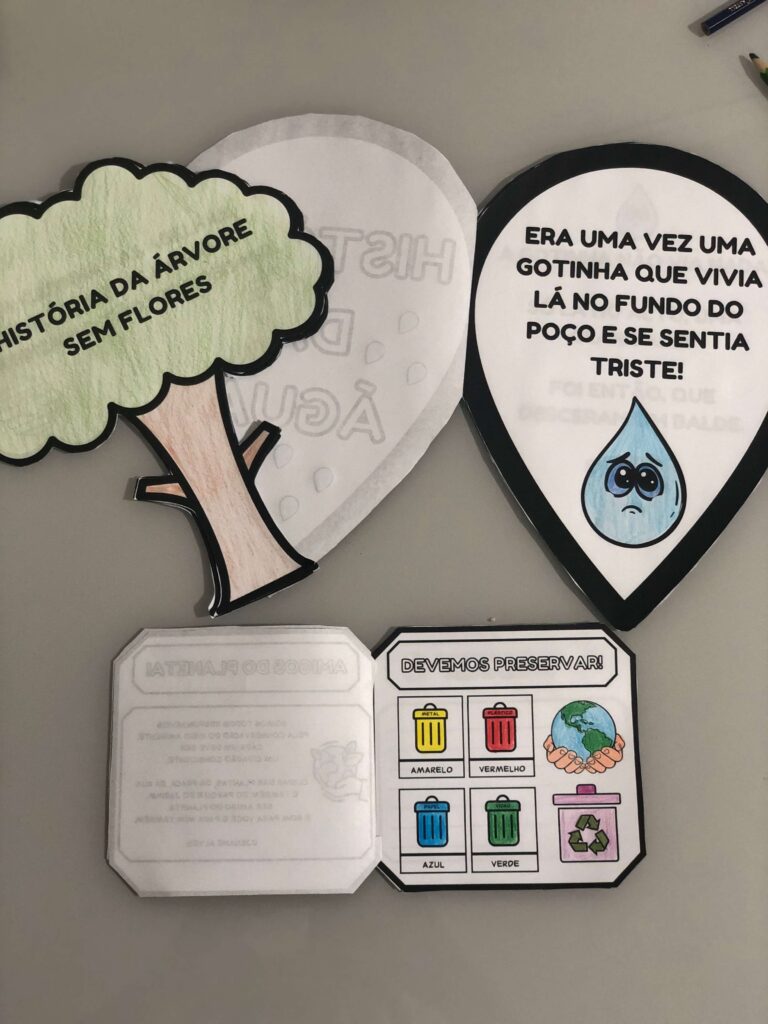 Kit Meio Ambiente! Descubra como esse conjunto de apostilas digitais oferece atividades, desenhos, livrinhos interativos e mais para enriquecer a educação ambiental dos seus alunos.